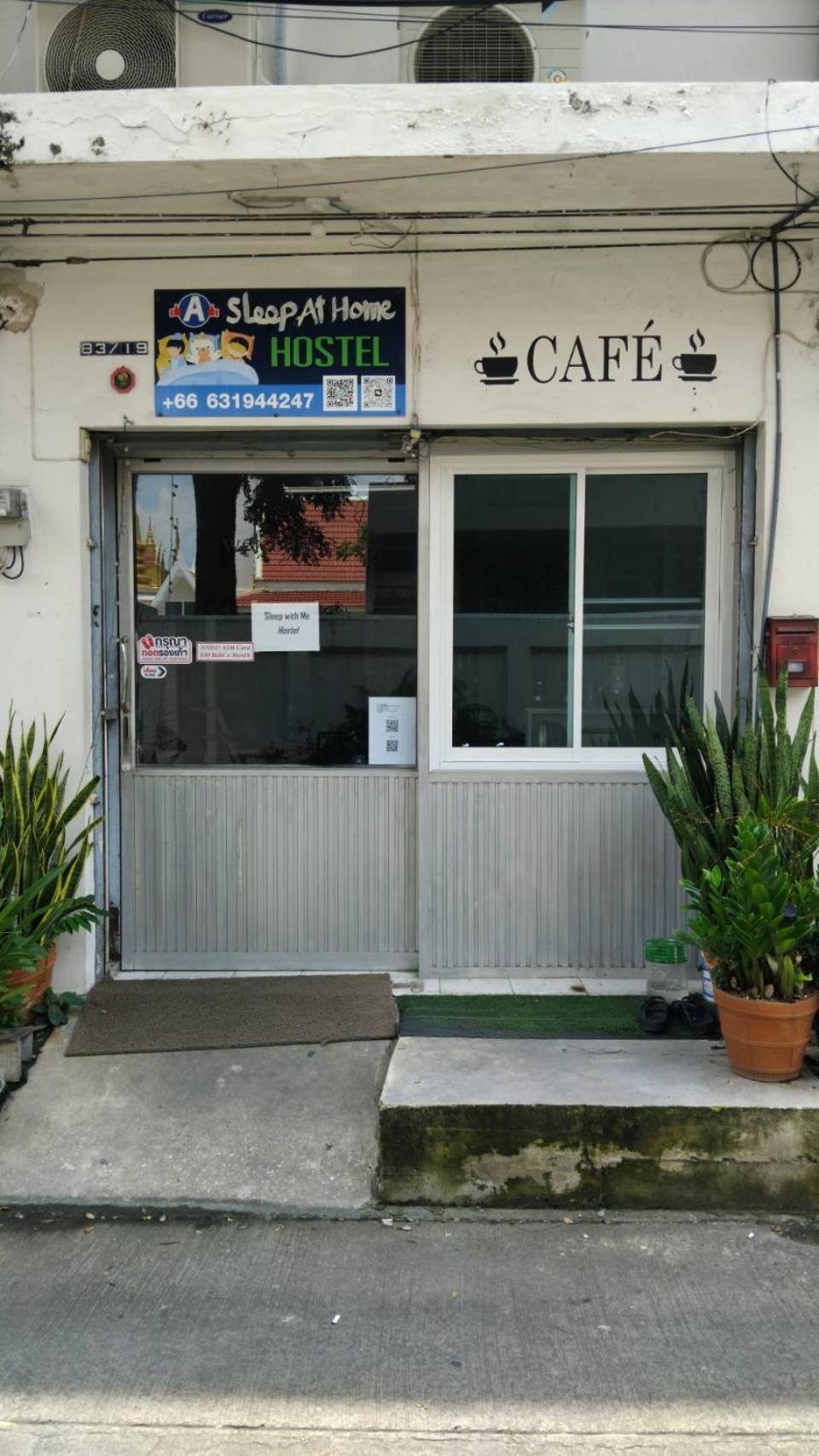 Amazing Khaosan Hostel Бангкок Экстерьер фото